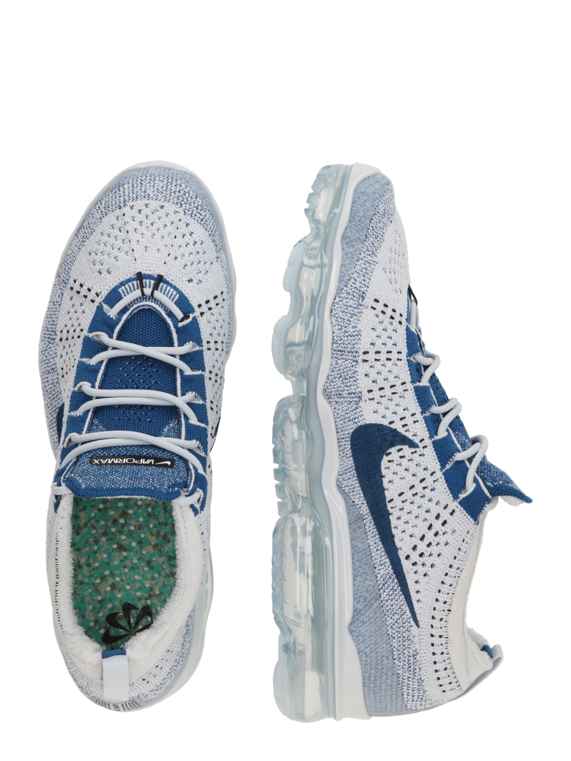 Nike Sportswear Platform trainers 'Air Vapormax 2023 FK' in Blue