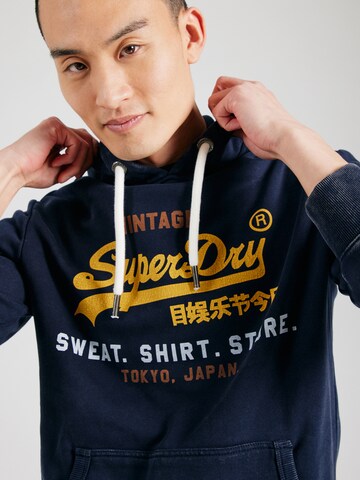 Superdry Mikina 'Cali' – modrá