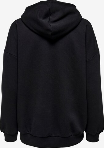 ONLY Sweatshirt 'Johanne' in Black