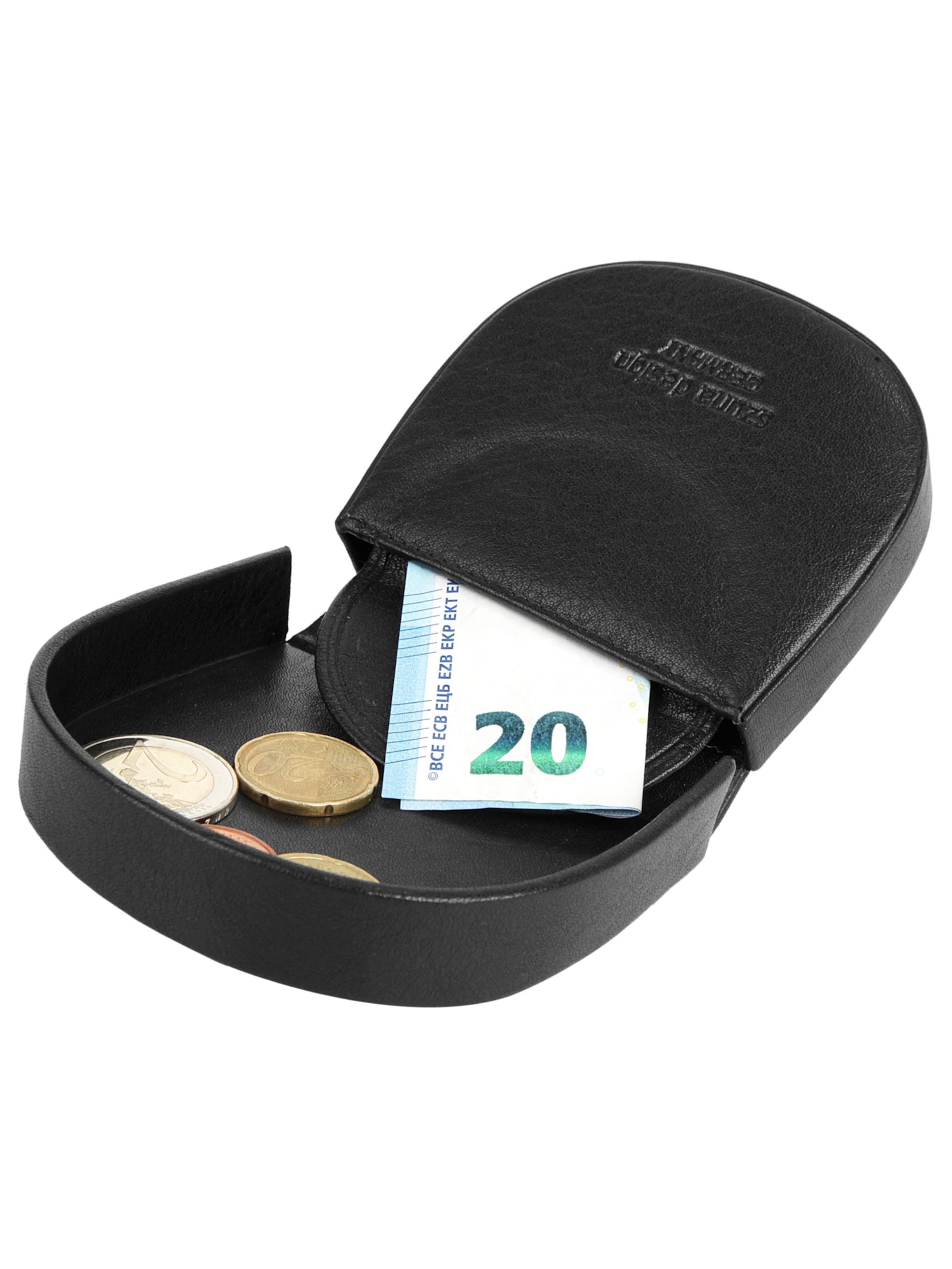 Szuna Wallet 'Szuna Münzschütte' in Black