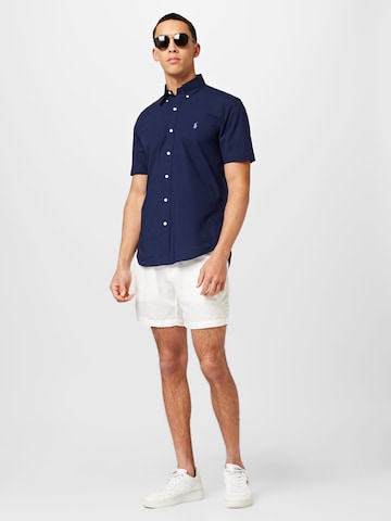 Coupe regular Chemise Polo Ralph Lauren en bleu