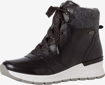 JANA High-Top Sneakers in Black: front