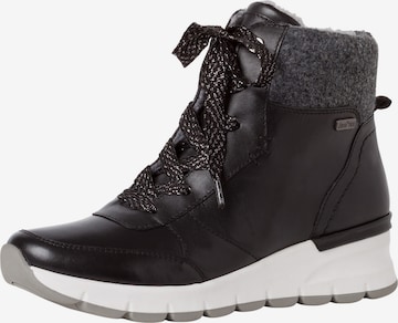 JANA High-Top Sneakers in Black: front