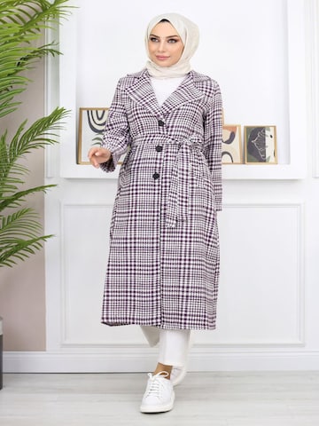MODAMIHRAM Winterjacke‌ in Lila