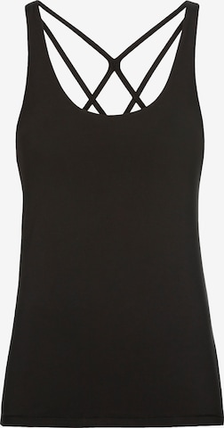 FAYN SPORTS Sports Top in Black: front