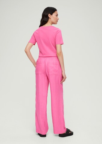 s.Oliver Shirt in Roze