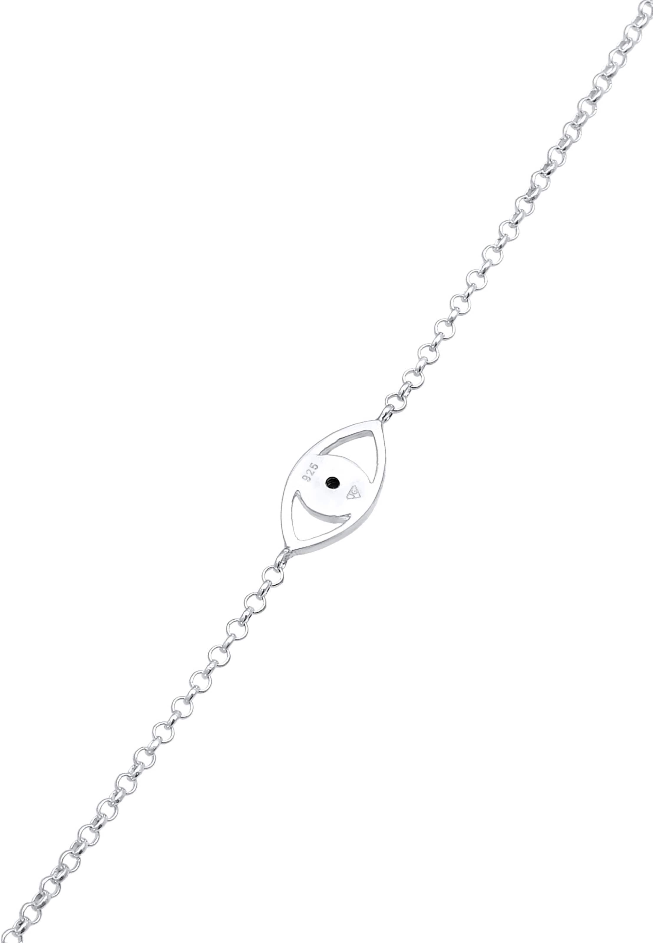 ELLI Bracelet 'Evil Eye' in Silver