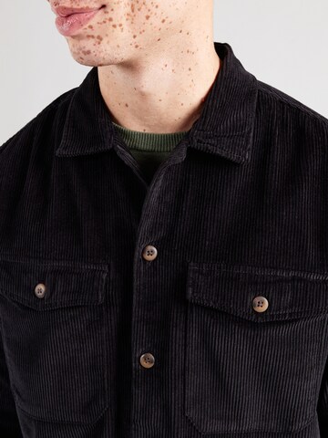 JACK & JONES Regular Fit Paita 'JWHEDDIE' värissä musta