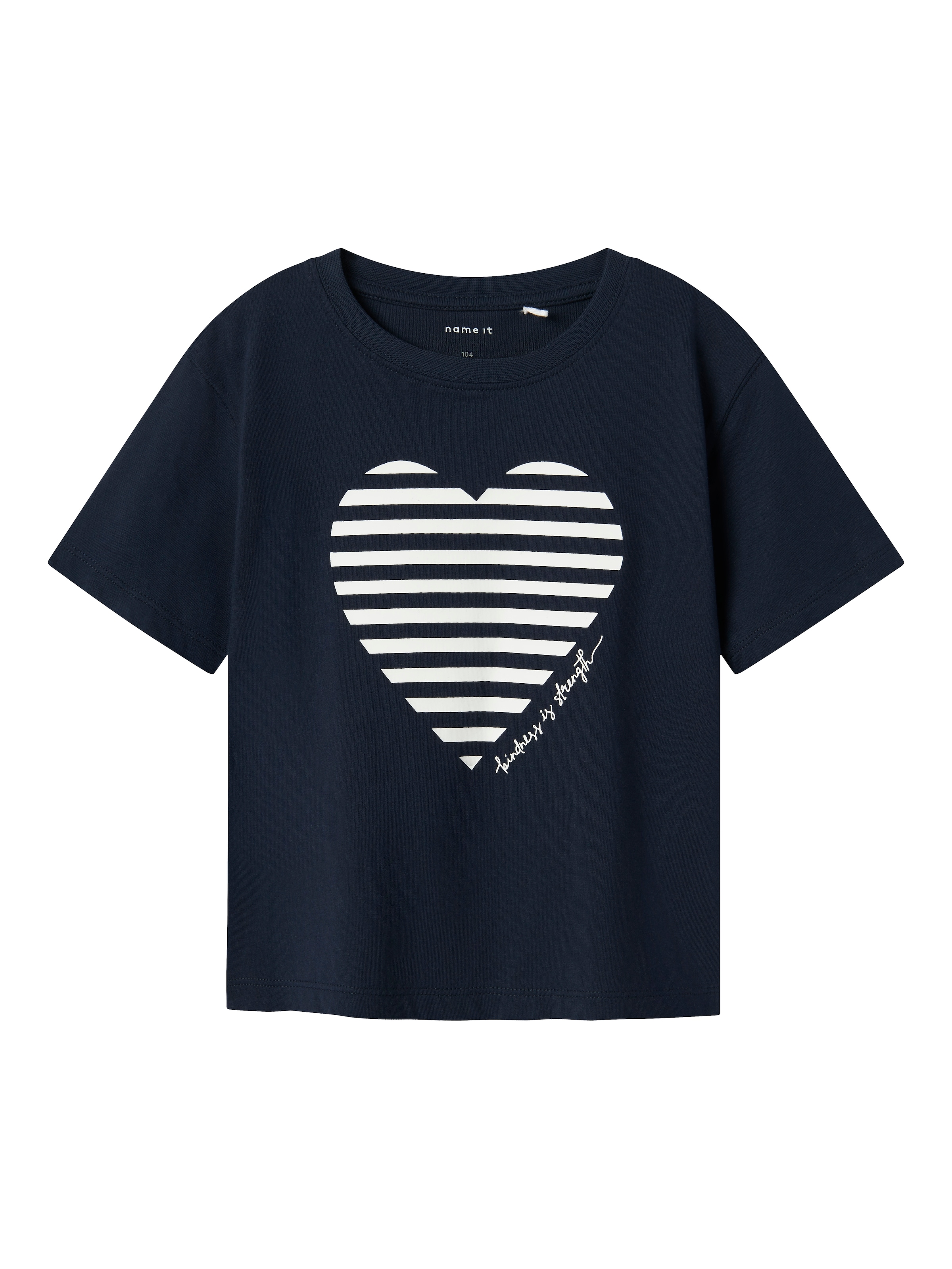 NAME IT Tričko - Modrá: predná strana