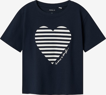 NAME IT Shirt in Blue: front