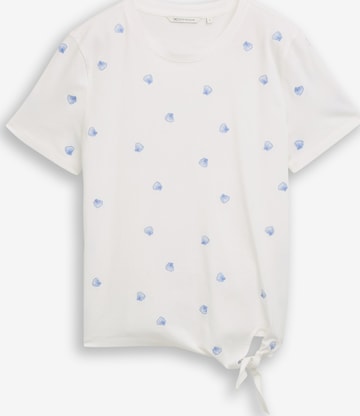 TOM TAILOR DENIM Paita värissä valkoinen: etupuoli