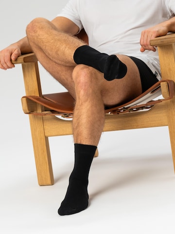 Chaussettes Copenhagen Bamboo en noir