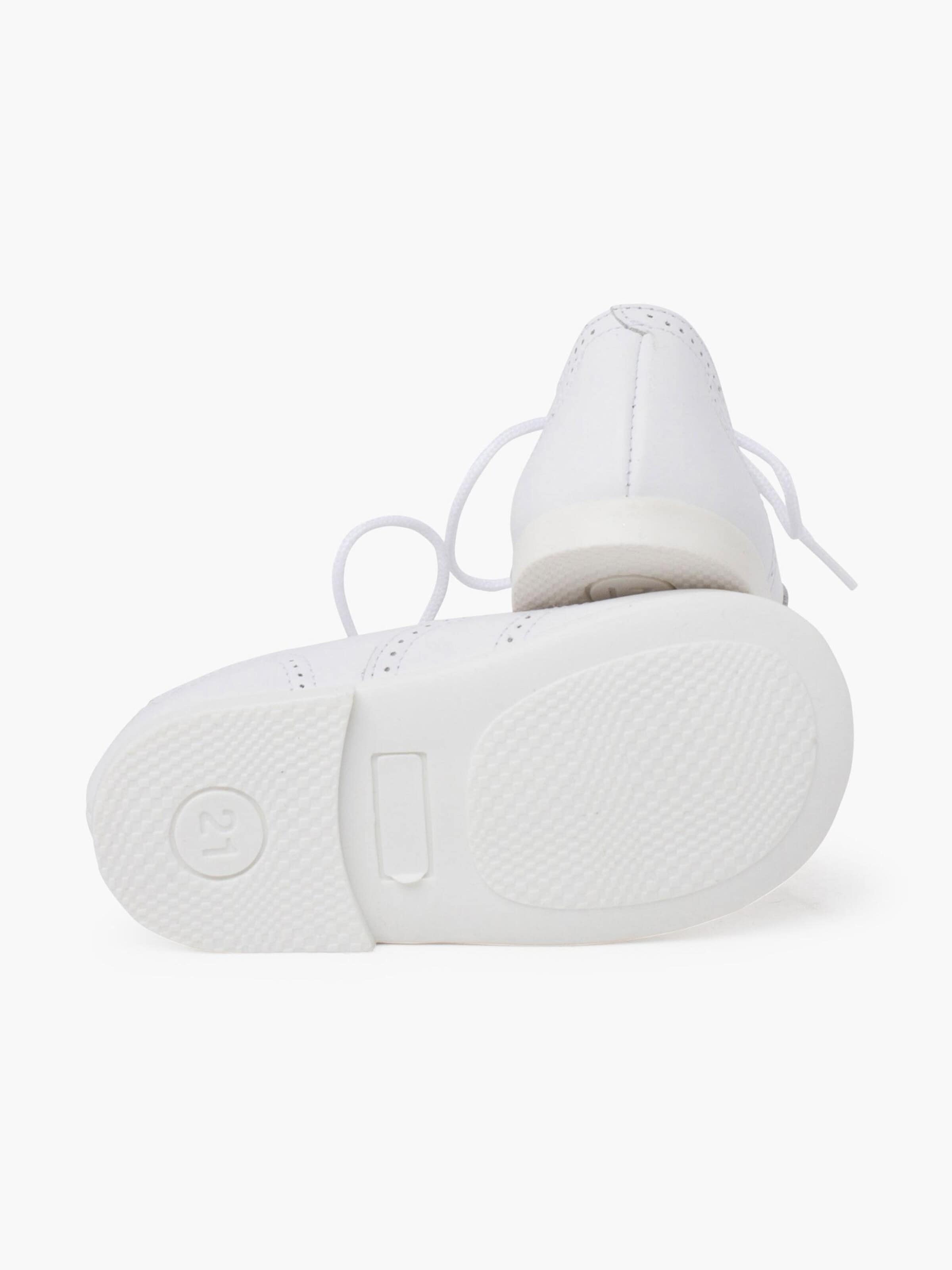 Pisamonas - Sapato baixo em branco
