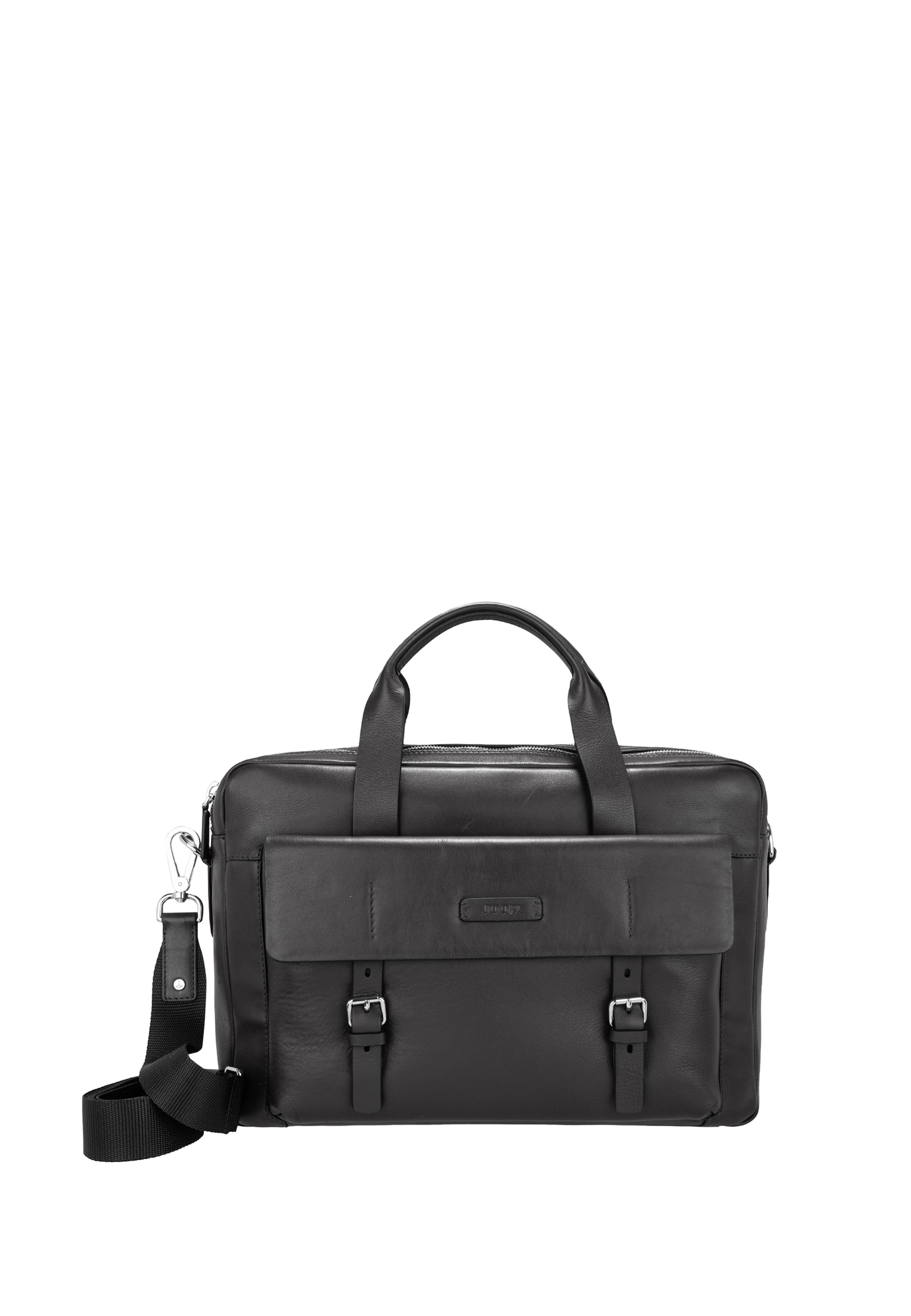 JOOP! - Pasta 'Missori Pandion' em preto: frente