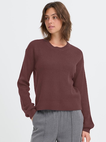 Oxmo - Pullover ' OXFKIMNI ' em castanho