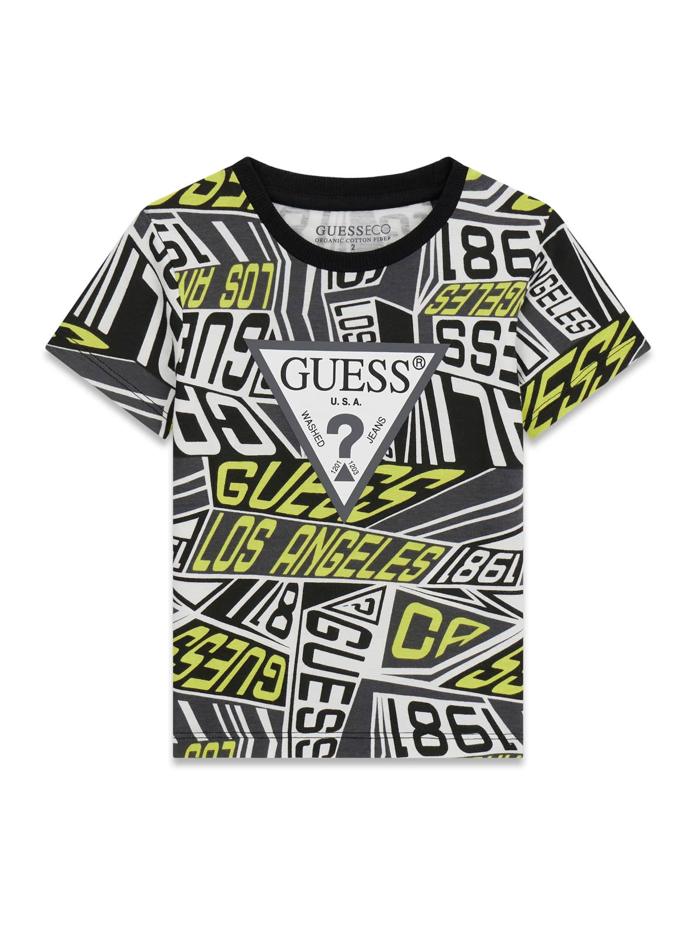 GUESS Shirt in Black: front