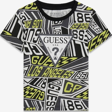 GUESS Shirt in Black: front