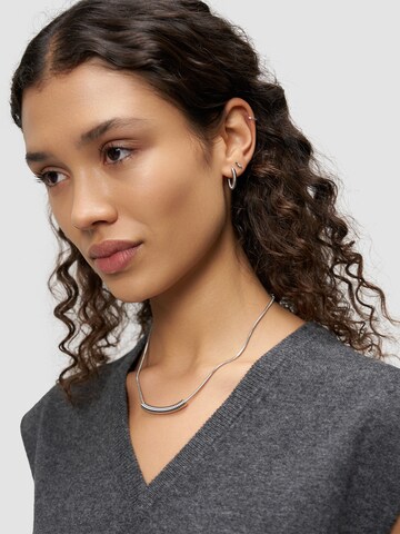 Liebeskind Berlin Oorbellen 'Twist' in Zilver: voorkant