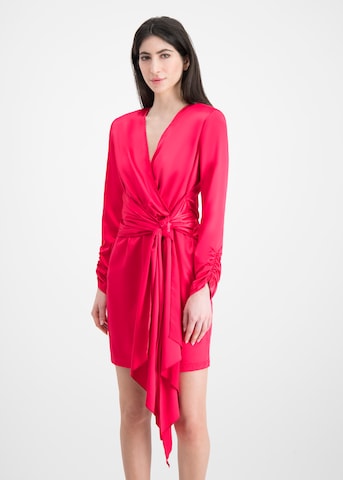 Robe 'Fantanova' Nicowa en rose : devant