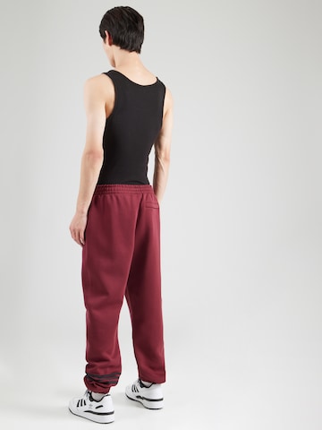 ADIDAS ORIGINALS Tapered Trousers 'Neuclassics' in Red
