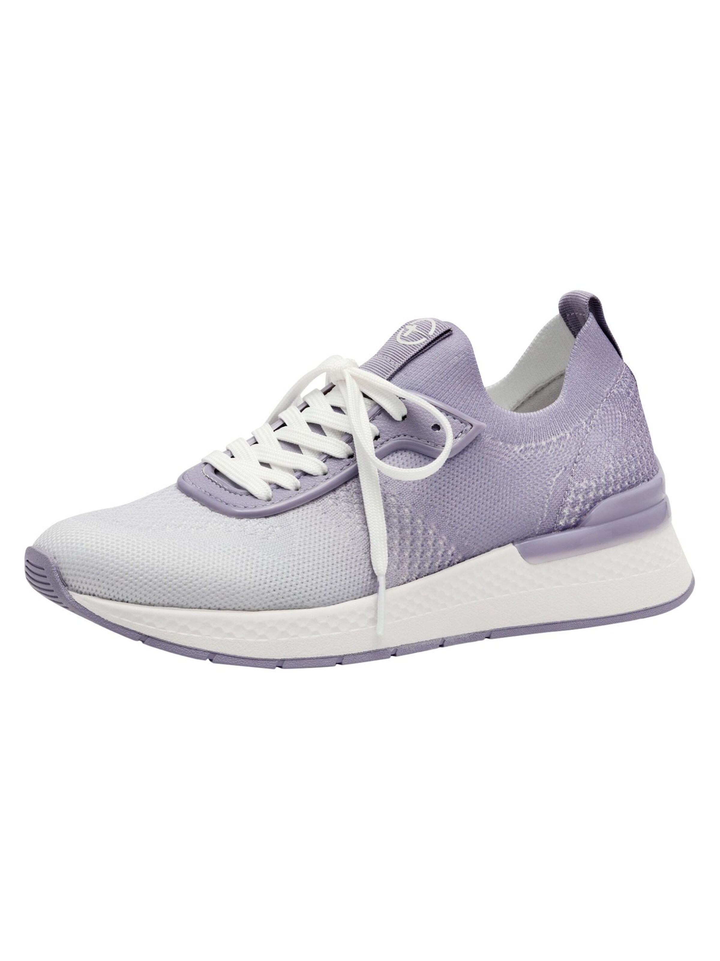 Tamaris Sneakers laag in Lila: voorkant