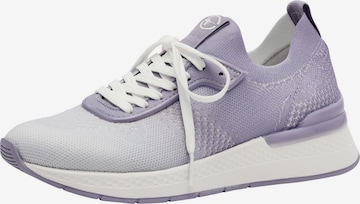 Tamaris Sneaker in Lila: Vorderseite