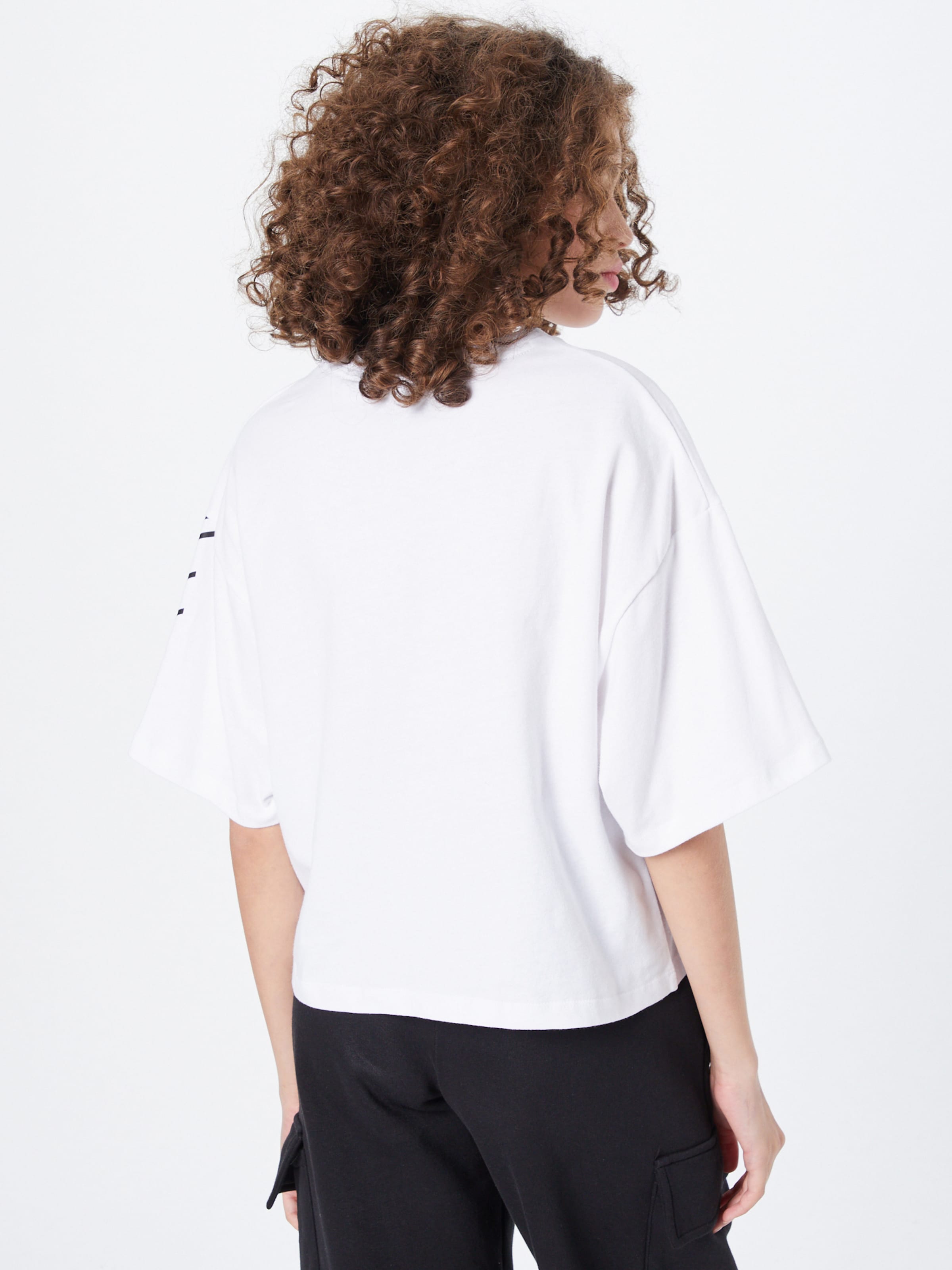 Femme T-shirt fonctionnel Code Core Superdry en Blanc 