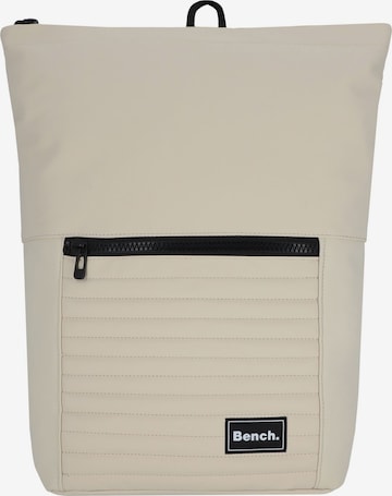 BENCH Backpack 'Hydro' in Beige: front