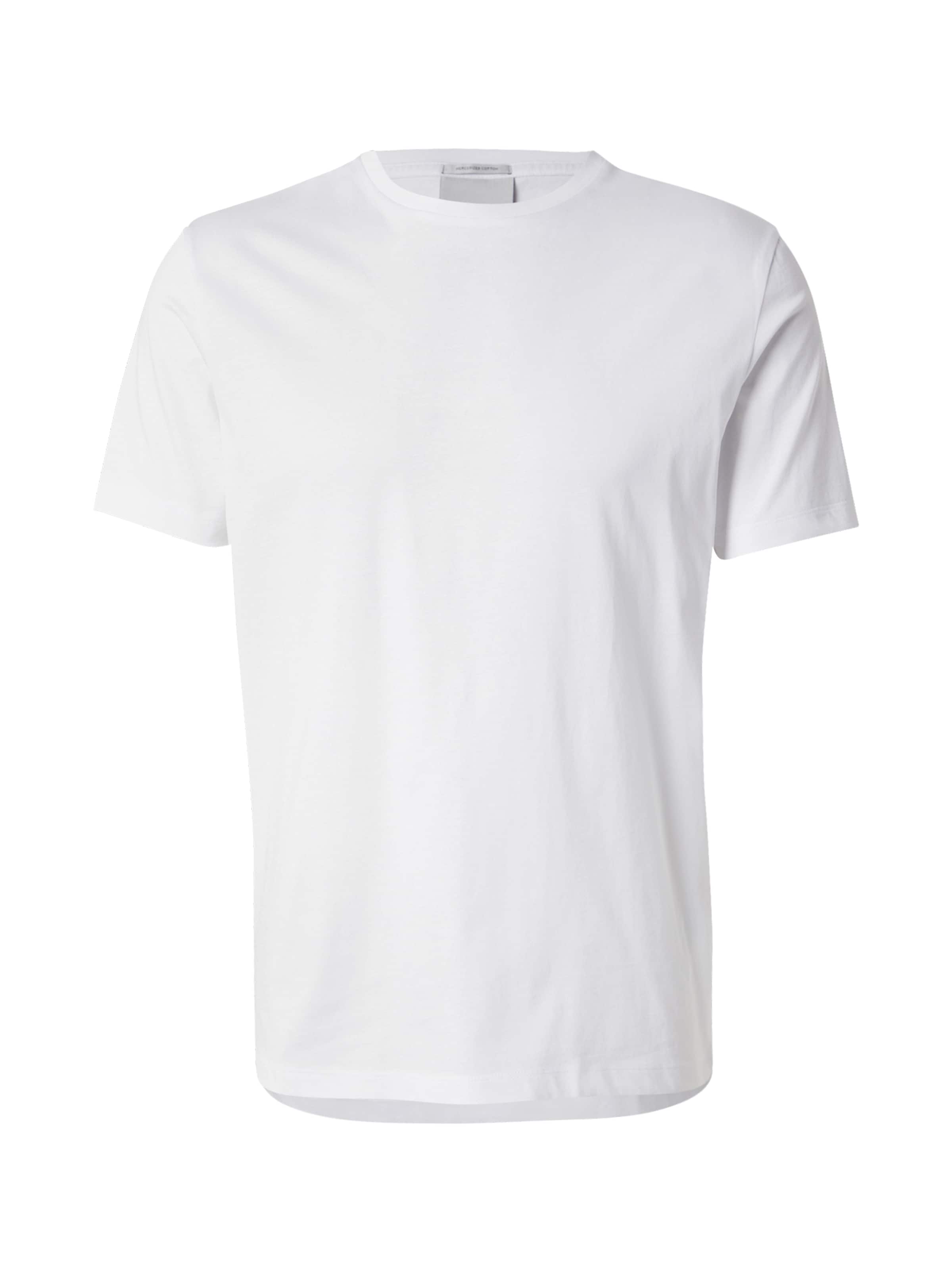 T-Shirt Lindbergh en blanc : devant