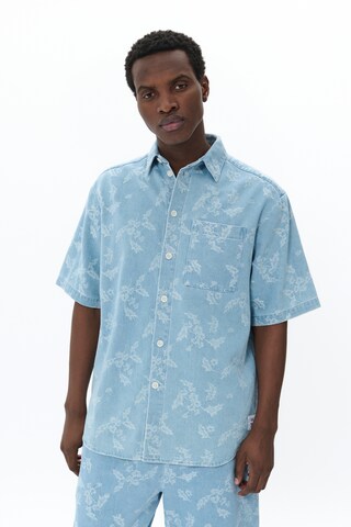 Matinique Regular Fit Skjorte 'Franjo 73' i blå: forside