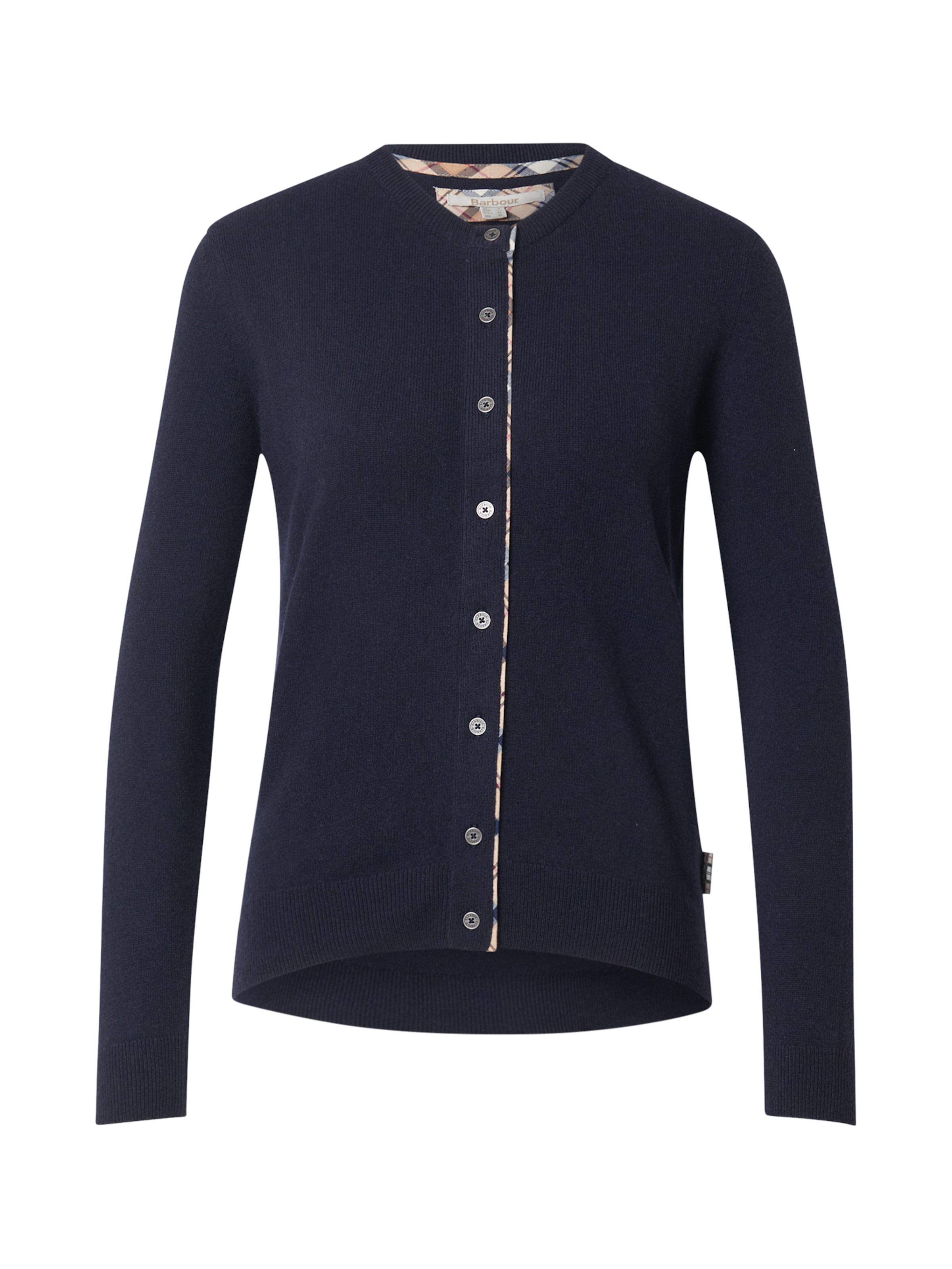 Barbour Kardigan 'Pendle' – modrá: přední strana