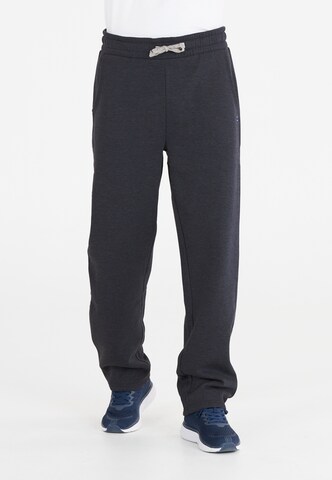 Cruz Regular Sportbroek 'Ramin' in Blauw: voorkant