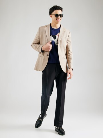 Pull-over 'RUSSELL' Kaotiko en bleu