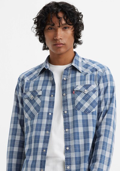 LEVI'S ® Business Shirt in Indigo / White, Item view