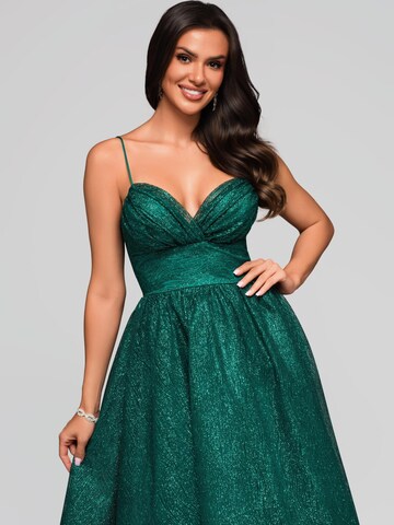 Ombre - Vestido de noche en verde