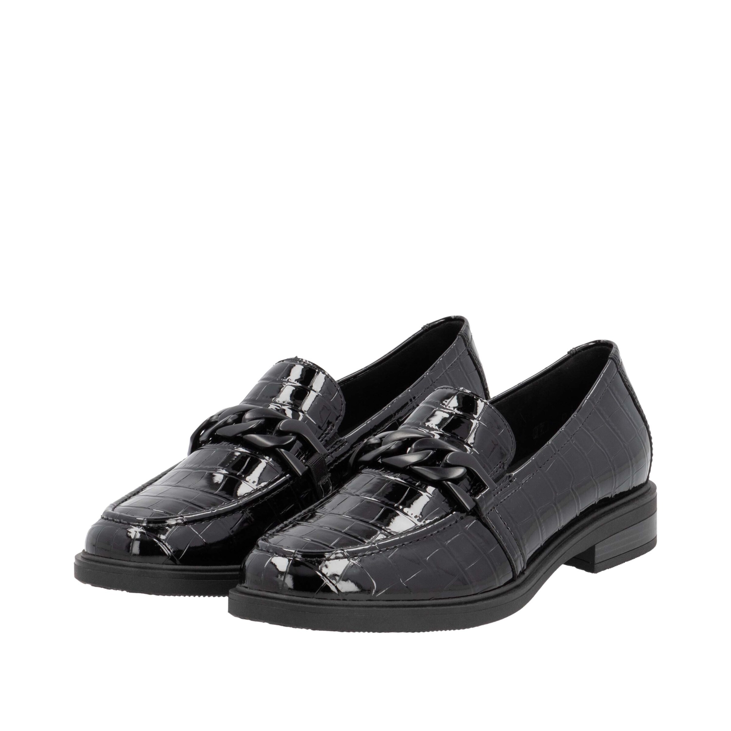 REMONTE Slipper in Schwarz