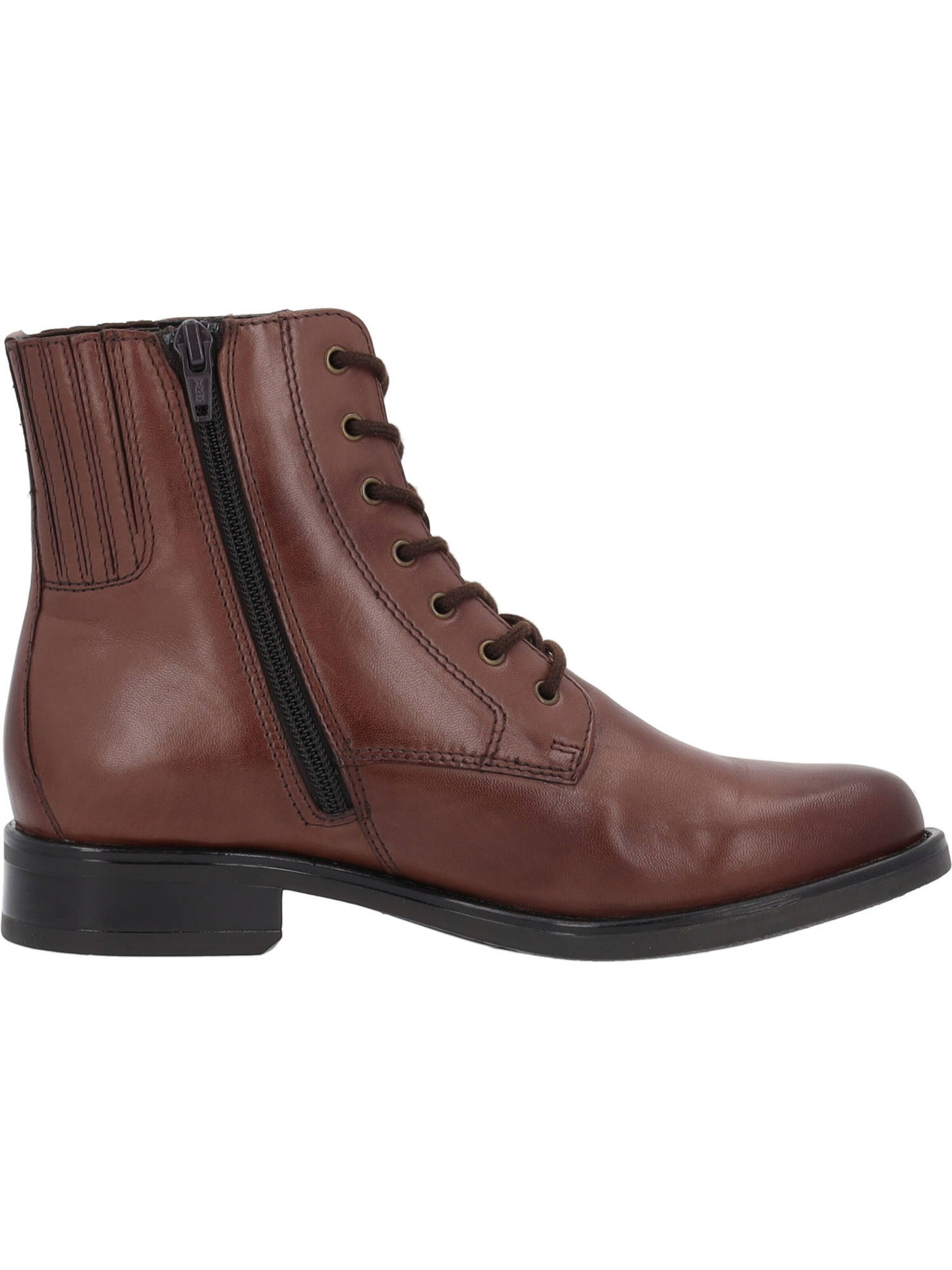 Palado Šněrovací kozačky 'Silba' – hnědá