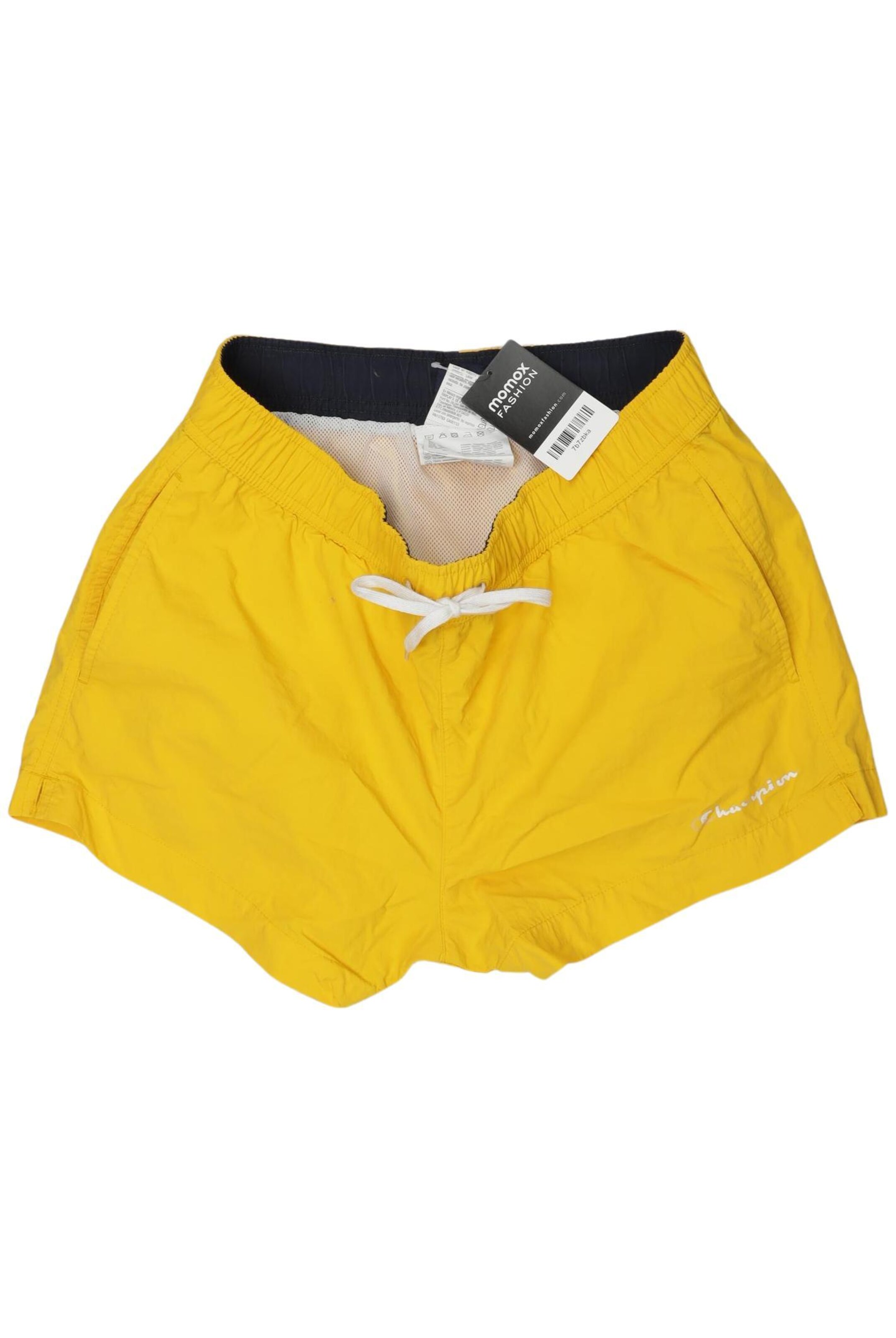 Champion Authentic Athletic Apparel Shorts in 33 in Orange: front