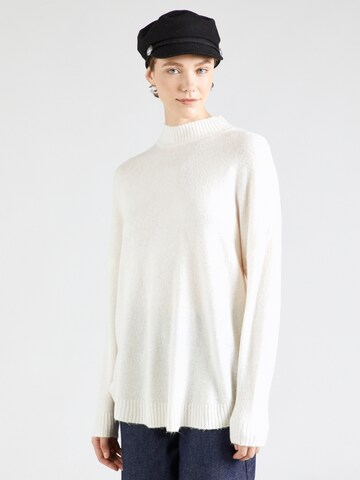 VERO MODA Trui 'VMPLAZA' in Beige: voorkant