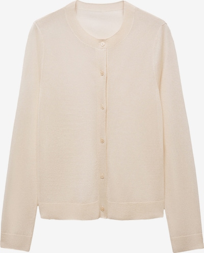 MANGO Cardigan 'Amalfi' en blanc cassé, Vue avec produit