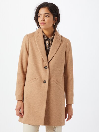 Dorothy Perkins Mantel Crombie In Camel About You