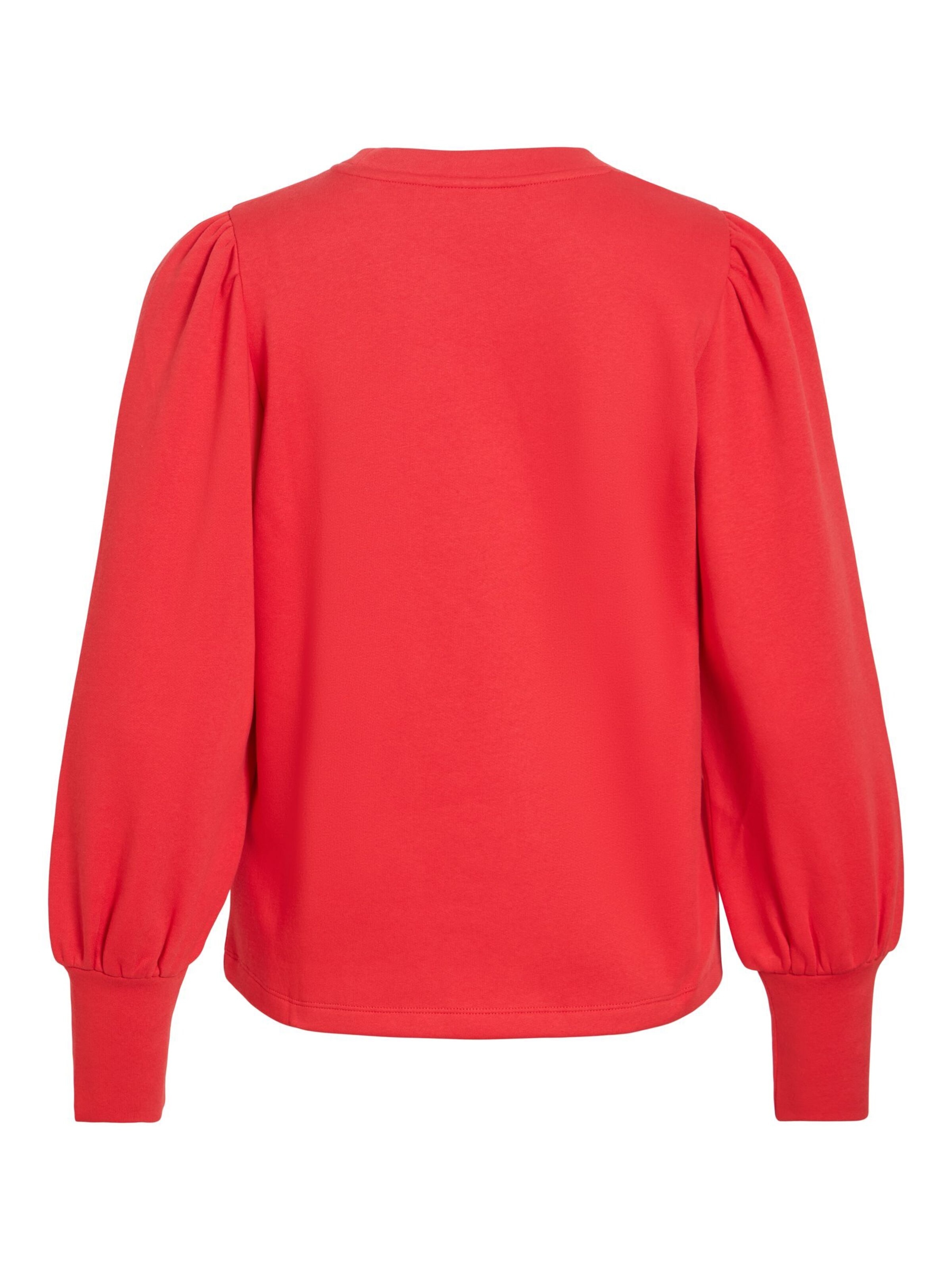 Sweat-shirt 'VERA' VILA en rouge