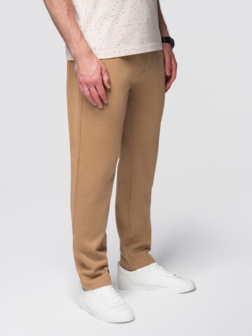 regular Pantaloni sportivi di Ombre in marrone