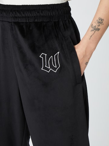 ABOUT YOU x Dardan Tapered Hose 'Dominic' in Schwarz
