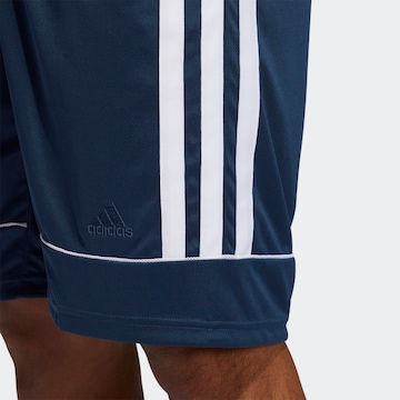 ADIDAS PERFORMANCE Loosefit Sportshorts 'Creator 365' in Blau