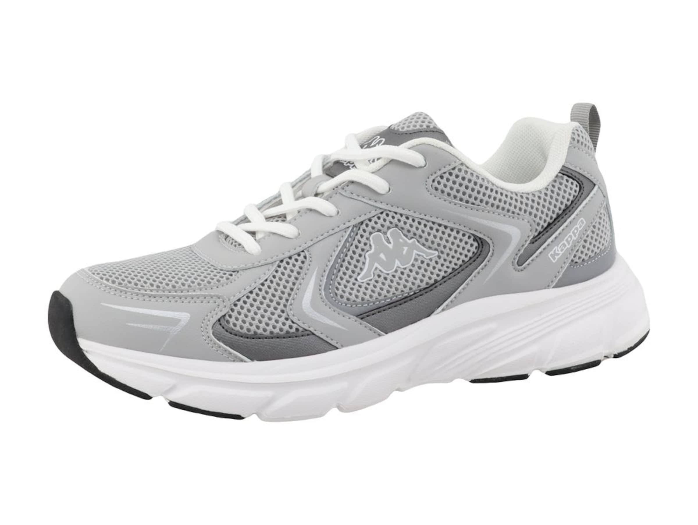 KAPPA Zemie brīvā laika apavi 'Talisha', krāsa - pelēks / grafīta / balts, Preces skats