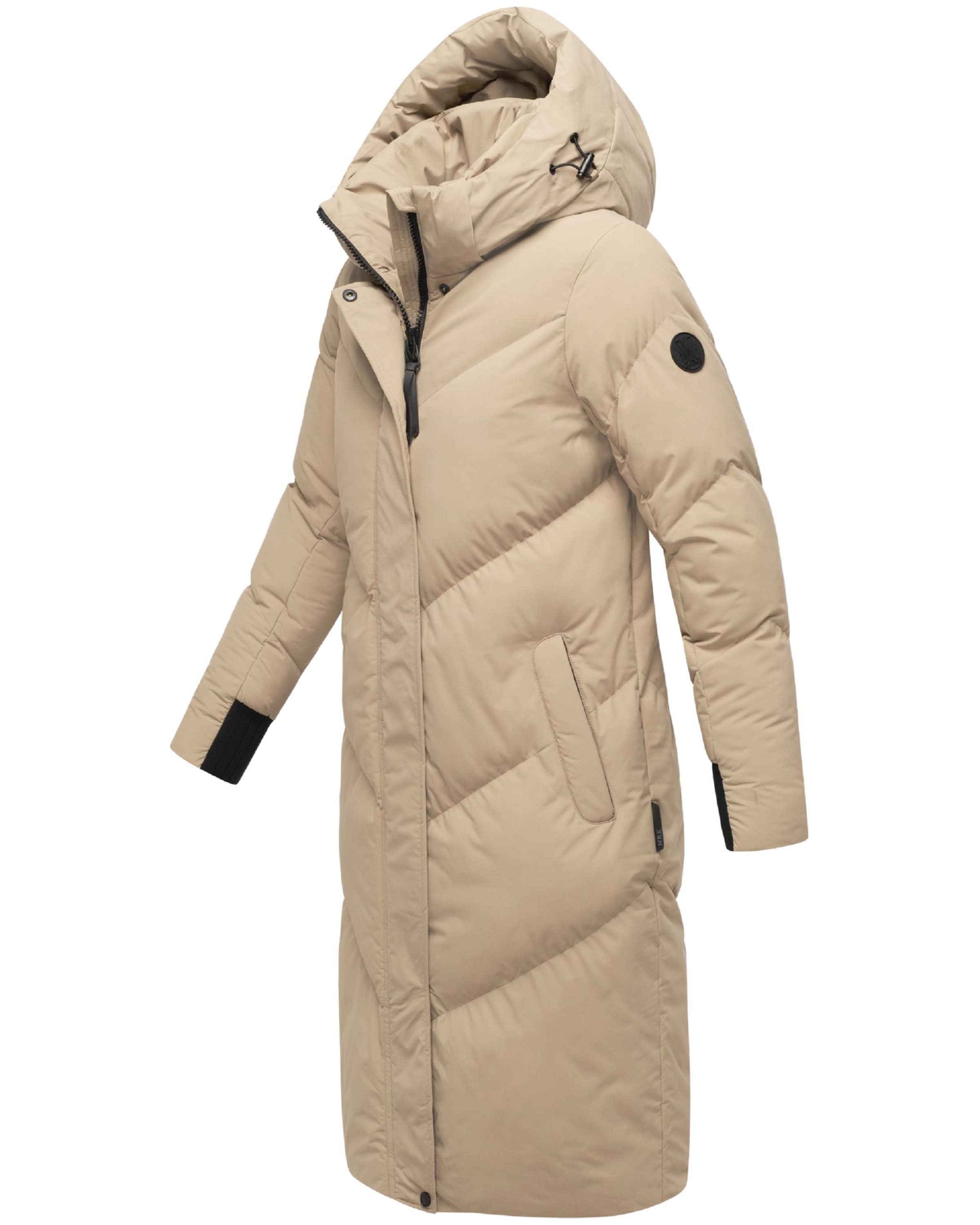 MARIKOO Зимнее пальто 'Teonaa 16' в Серый