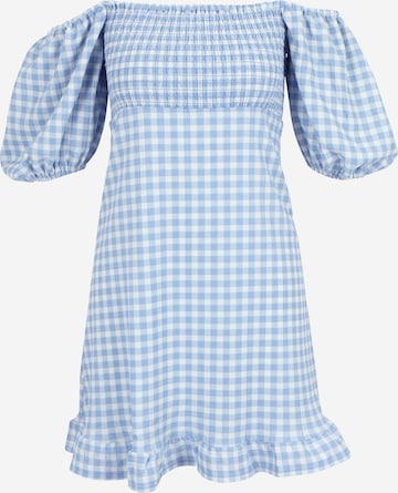 Robe Dorothy Perkins en bleu : devant