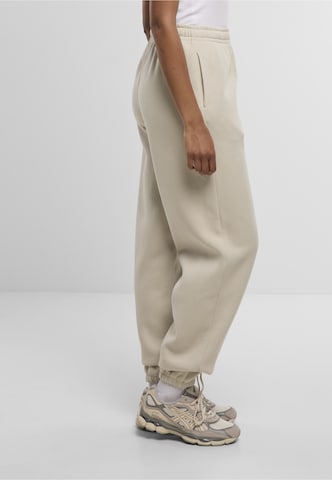 Urban Classics Tapered Pants in White