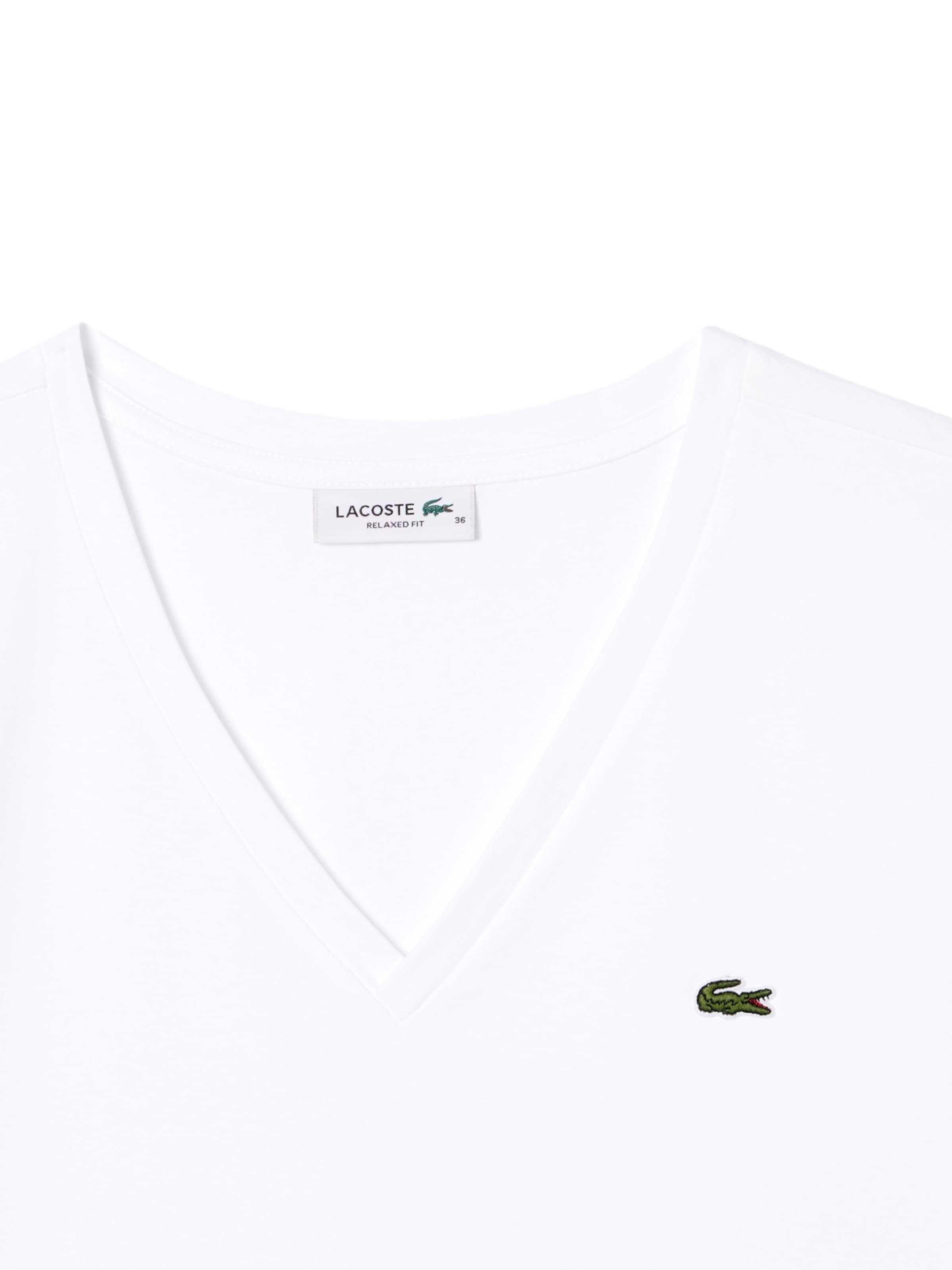 LACOSTE Shirt in White